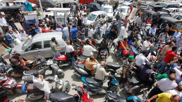 ఇంధన సంక్షోభం 