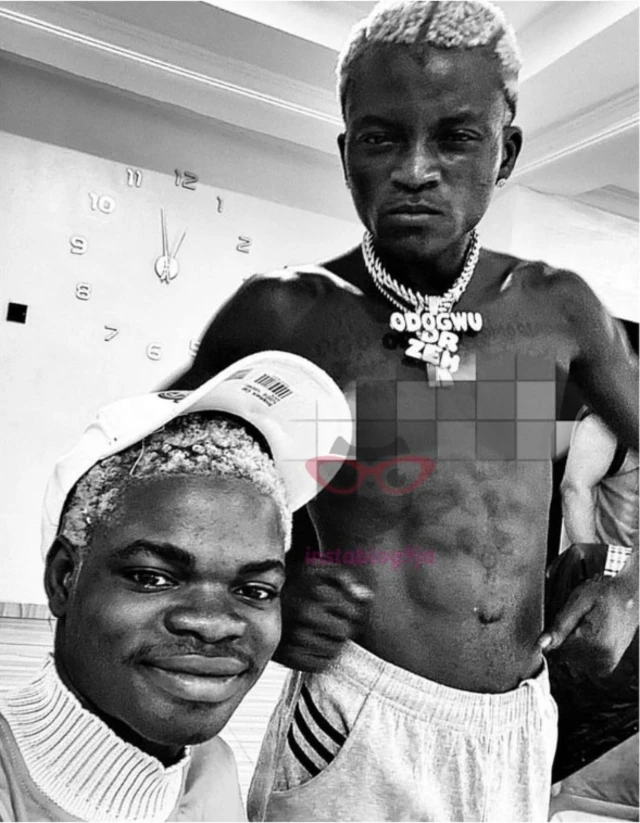 Aworan Manny Monie ati Portable