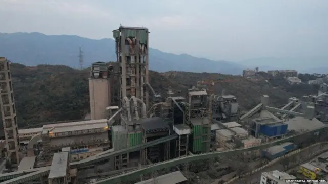 दाडलाघाट सीमेंट प्लॅन