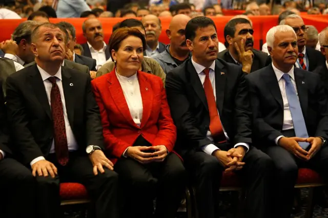 Ümit Özdağ, Meral Akşener, Sinan Oğan ve Koray Aydın