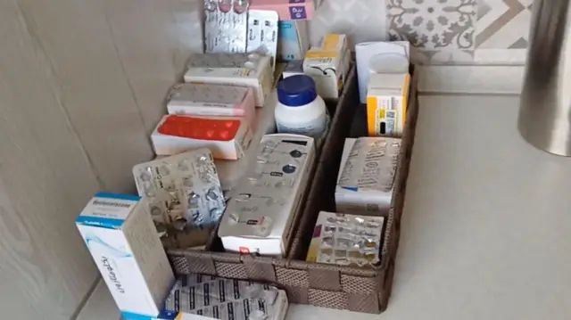 جعبه داروهای قلبی و روماتیسم