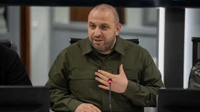 Секретар РНБО та голова української переговорної групи Рустем Умєров, архівне фото