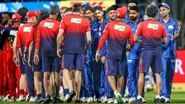 RCB vs MI, ஹர்திக் - ரோஹித், பும்ரா