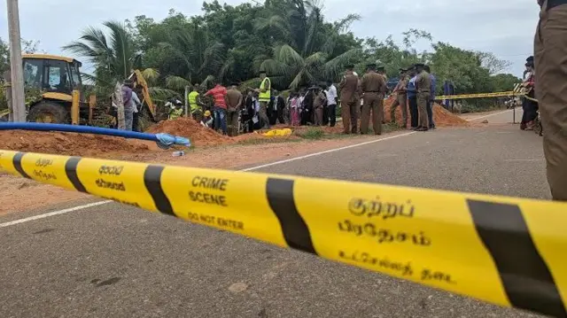 இலங்கை மனித புதைகுழி விவகாரம்