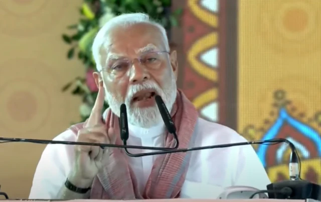 140 कोटी भारतीयांची इच्छाशक्ती कट्टरतावाद्यांचं कंबरडं मोडून काढेल- नरेंद्र मोदी