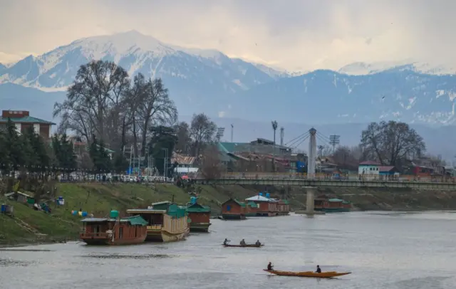  झेलम नदी 