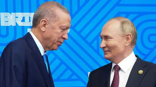 Erdoğan ve Putin