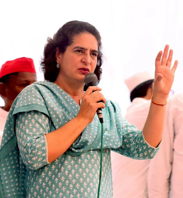 प्रियंका गांधी