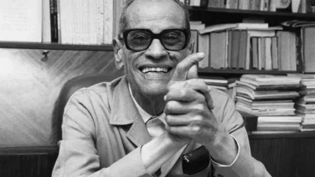 Naguib Mahfouz