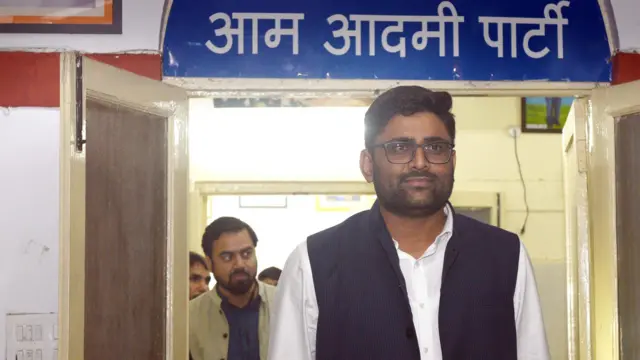 ગોપાલ ઇટાલિયા, આમ આદમી પાર્ટી, ગુજરાત, પેટાચૂંટણી, વીસાવદર, બીબીસી ગુજરાતી