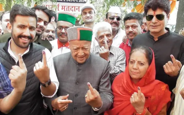 वीरभद्र सिंह 