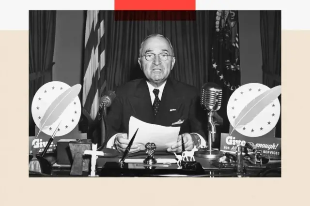 Президент Гарри С. Труман Исроил давлатини Исроилнинг биринчи бош вазири Девид Бен-Гурион томонидан эълон қилингандан сўнг дарҳол тан олди.