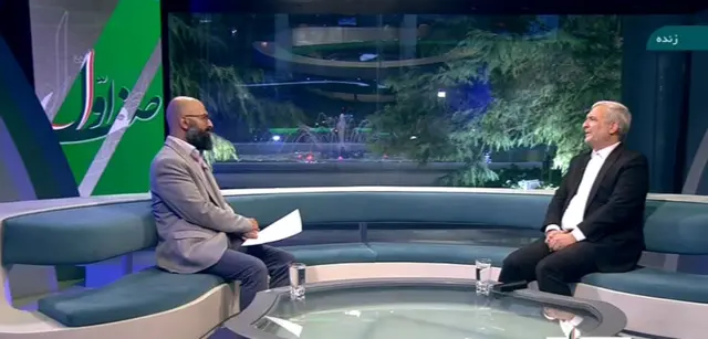 نماینده ویژه رئيس جمهور ایران در تلویزیون دولتی