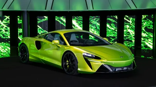 مک‌لارن در کوتاه مدت به دنبال افزایش فروش مدل‌هایش از جمله آرتورا است