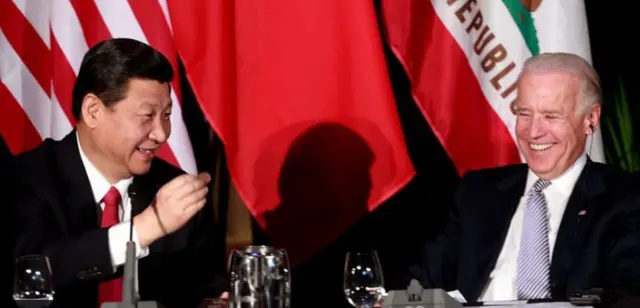 బైడెన్, జిన్‌పింగ్ సమావేశం