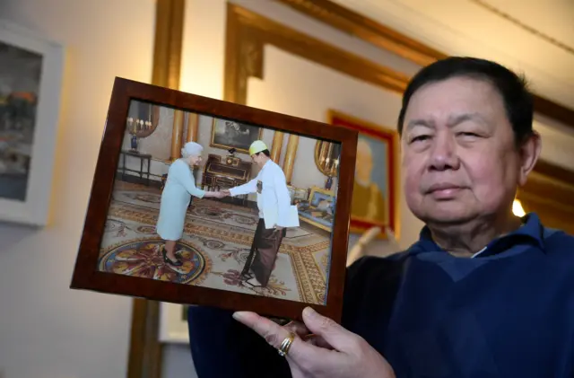 Myanmar former envoy