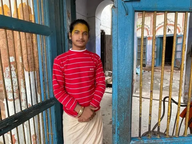 पटना मंदिर के पुजारी आशीष कृष्ण शास्त्री