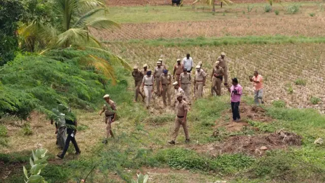 கோவை, சிறுமி கொலை, காவல்துறை விசாரணை