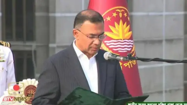 બાંગ્લાદેશ : તારિક રહમાને લીધા વડા પ્રધાનપદના શપથ - ન્યૂઝ અપડેટ