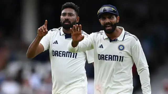 બીબીસી ગુજરાતી ભારત ઇંગ્લૅન્ડ ઓવલ ટૅસ્ટ મૅચ ક્રિકેટ ટુર્નામેન્ટ 