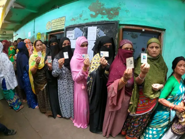 পশ্চিমবঙ্গে ৩০ % মুসলমান ভোটার - ফাইল চিত্র