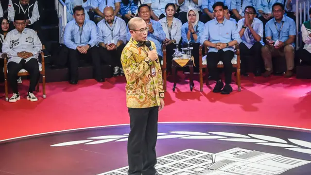 Ketua Komisi Pemilihan Umum (KPU) RI, Hasyim Asy'ari