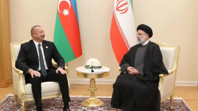 رییسی و علی اف