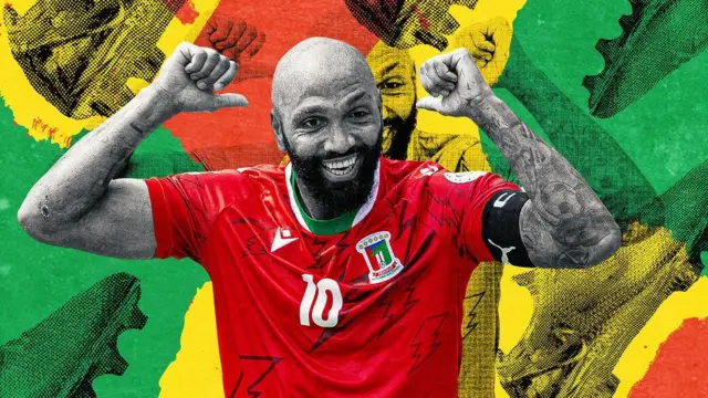 امیلیو انسوئه از گینه استوایی بهترین گلزن مسابقات تا قبل از مرحله نیمه‌نهایی است