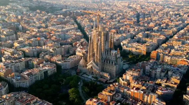 Барселонадан бир көрүнүш