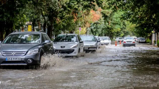 سیل در ایران