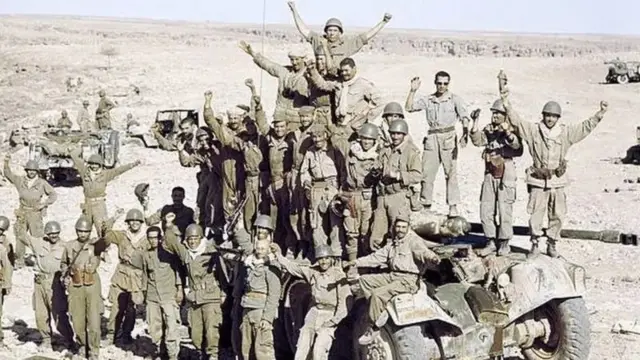 قصة حرب الرمال بين المغرب والجزائر