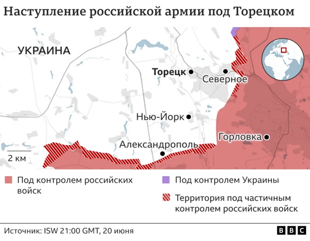 Враг бьет по нашим окопам. Опытное может открыть путь в сторону Донецка, но ВСУ нелегко