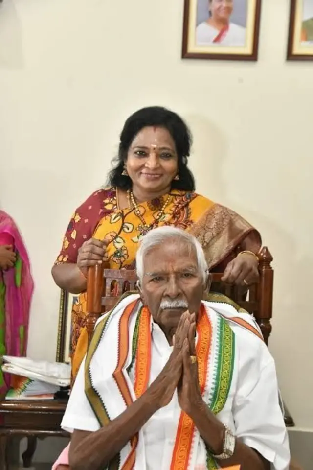 குமரி அனந்தன், காங்கிரஸ் , தமிழ்நாடு, பனைமர தொழிலாளர் நலவாரியம், தமிழிசை சவுந்தர ராஜன்