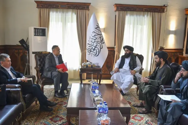 Таалатбек Масадыков жана "Талибан" жолугушуусу