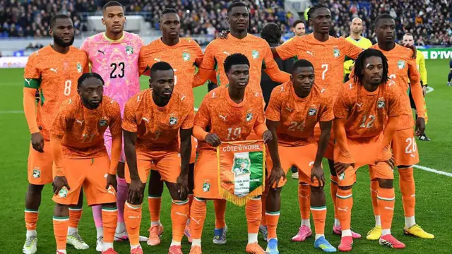 Some major players of Ivory Coast National team