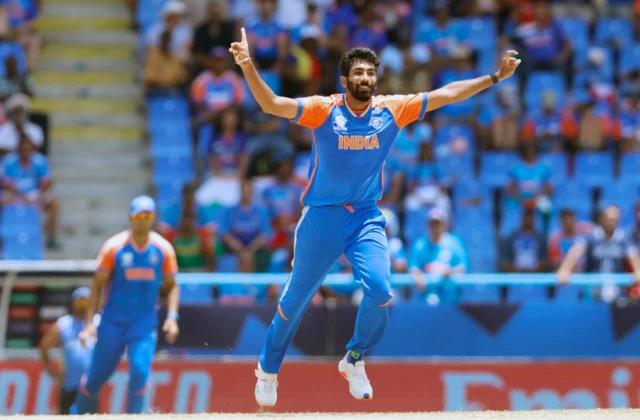 जसप्रीत बुमराह