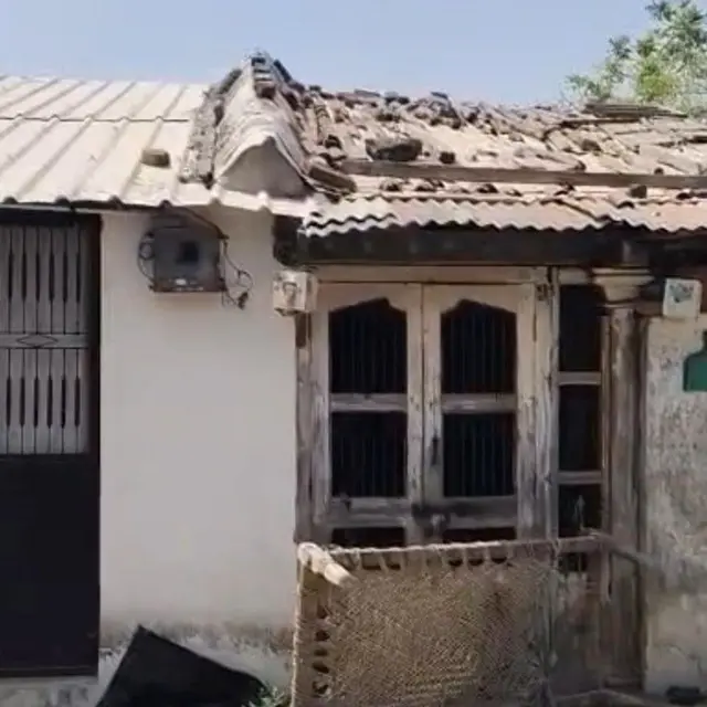 گریش کا گھر جہاں سے لاشیں ملیں