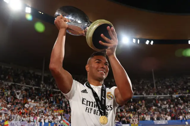 Casemiro: Why dis Brazilian move from Real Madrid to Manchester United