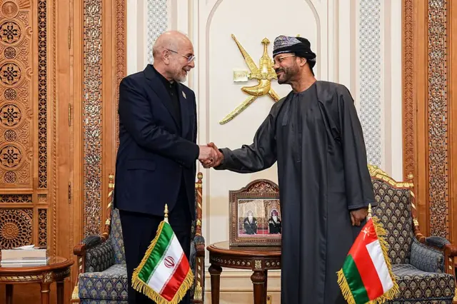 Tattaunawar Iran da Oman