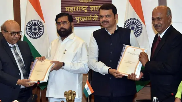 एकनाथ शिंदे 