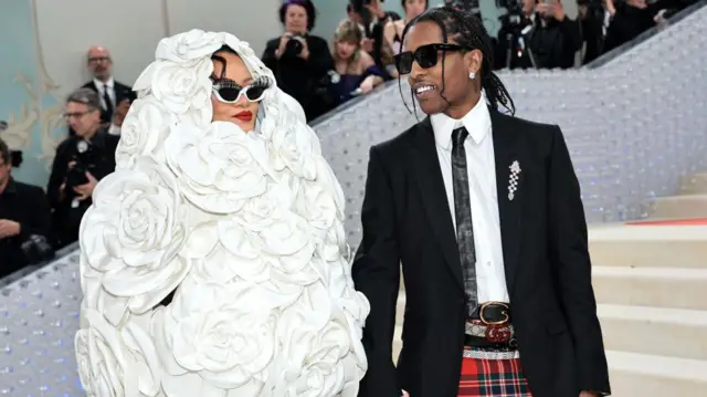 Rihanna ve A$AP Rocky