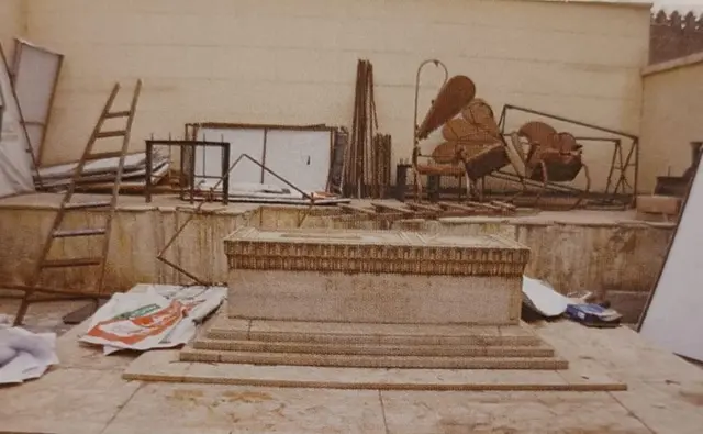 ਕਾਹਿਰਾ 'ਚ ਸਈਦ ਹੁਸੈਨ ਦੀ ਕਬਰ