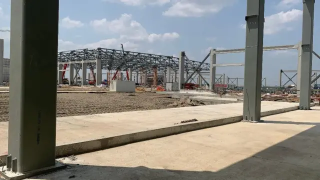 Izgradnja objekata za EXPO 2027