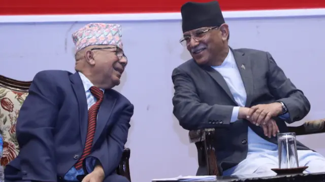 नेताहरू