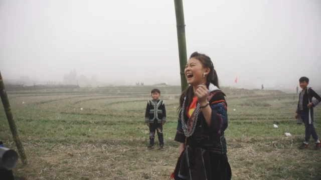 Cô bé Di trong "Những đứa trẻ trong sương"