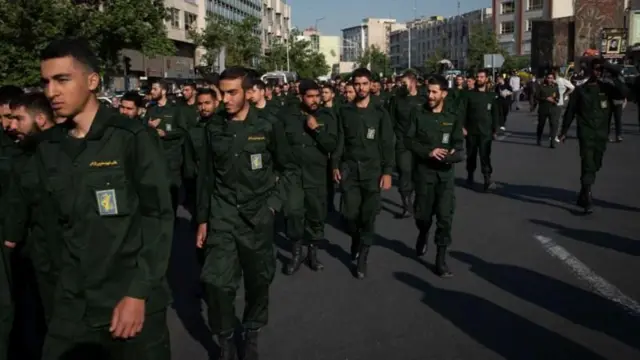 இஸ்லாமிய புரட்சிகர காவல்படை