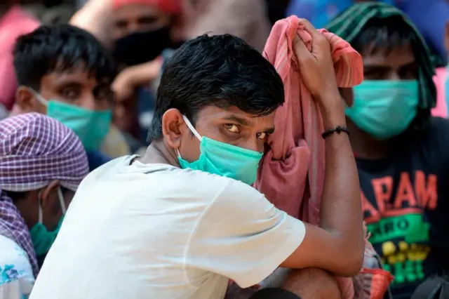 তামিলনাডুতে কাজ করেন বিহারের এই শ্রমিক