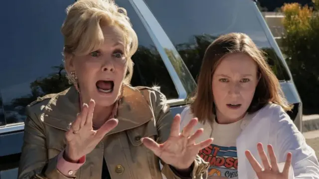 Jean Smart and Hannah Einbinder dey nominated for Hacks, wey receive 24 nominations