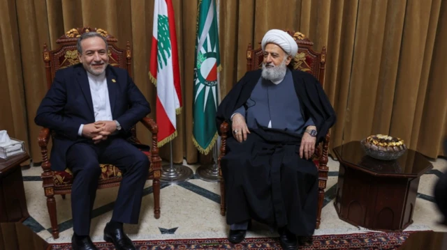 عباس عراقچی و شیخ علی الخطیب