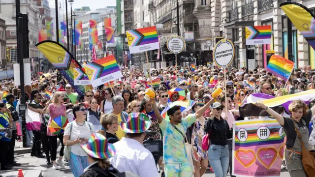 パレードの様子